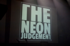 The Neon Judgement