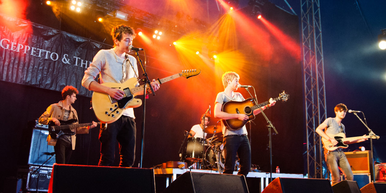 Geppetto & The Whales – Crammerock 2012