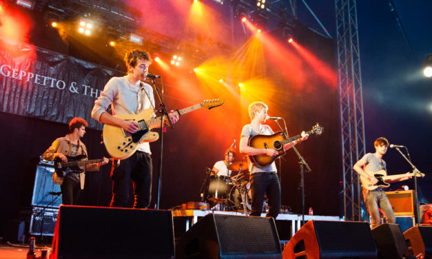 Geppetto & The Whales – Crammerock 2012