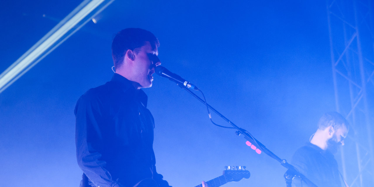 White Lies – Crammerock 2012